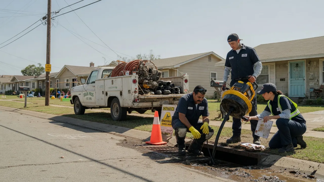 Drain Cleaning in South Dos Palos, CA near me